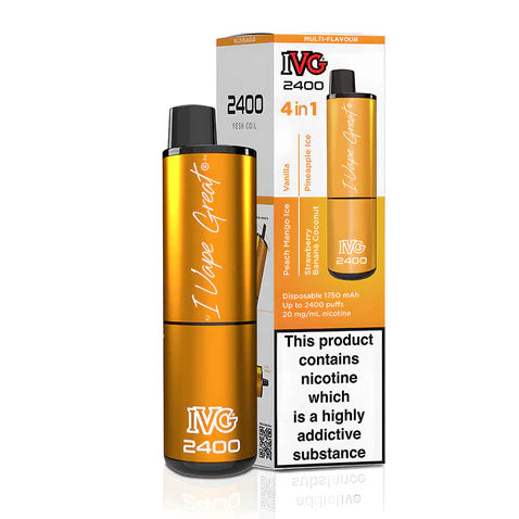 IVG 2400 Puffs Disposable Vape-Coffee Edition