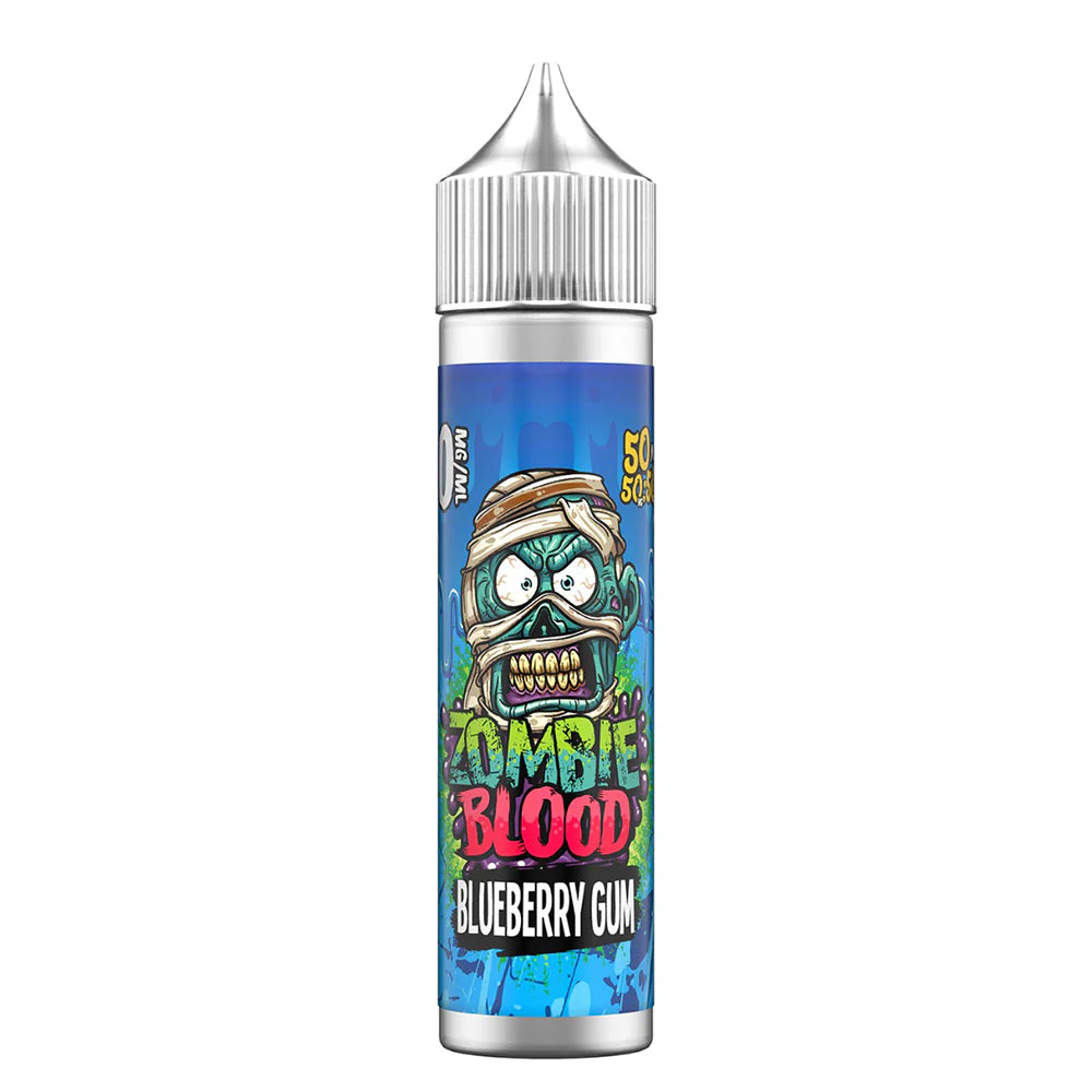 Zombie Blood Shortfill - Blueberry Gum - 50ml