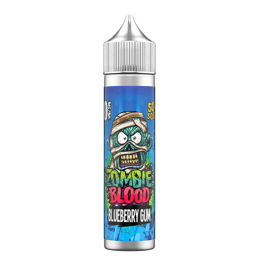 Zombie Blood Shortfill - Blueberry Gum - 50ml