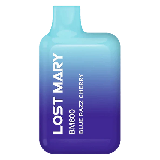 Lost Mary 600 Disposable Vape - Blue Razz Cherry