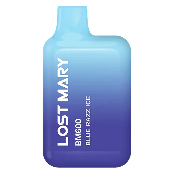 Lost Mary 600 Disposable Vape - Blue Razz Ice