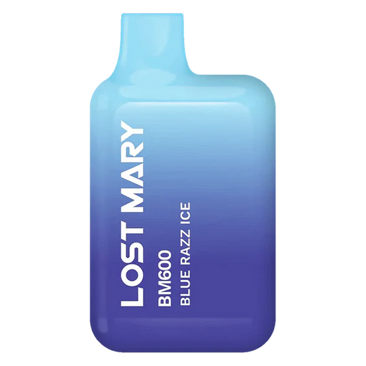 Lost Mary 600 Disposable Vape - Blue Razz Ice