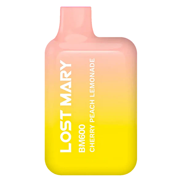 Lost Mary 600 Disposable Vape - Cherry Peach Lemonade