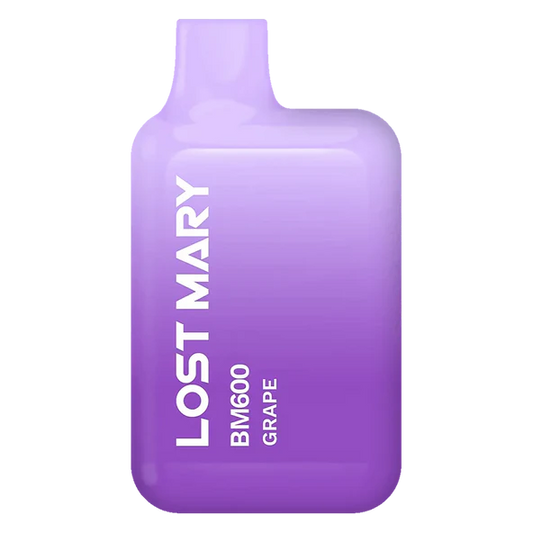 Lost Mary 600 Disposable Vape - Grape