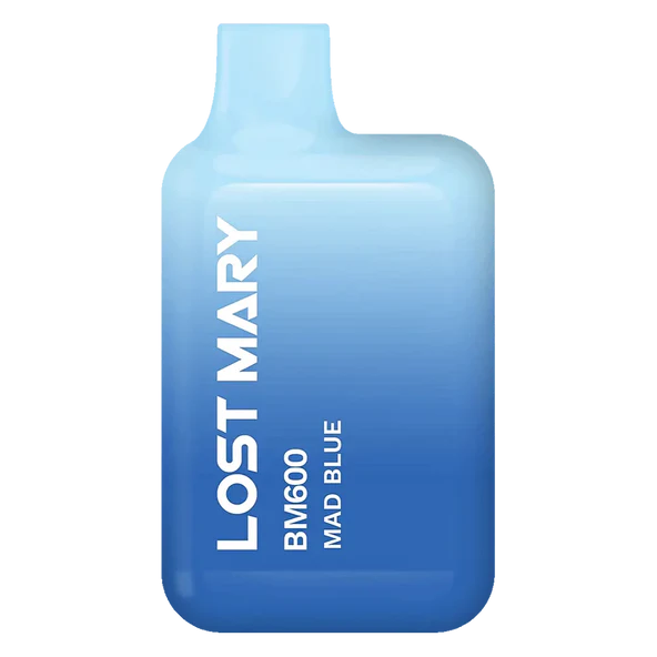 Lost Mary 600 Disposable Vape - Mad Blue