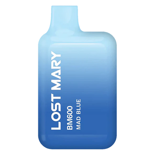 Lost Mary 600 Disposable Vape - Mad Blue