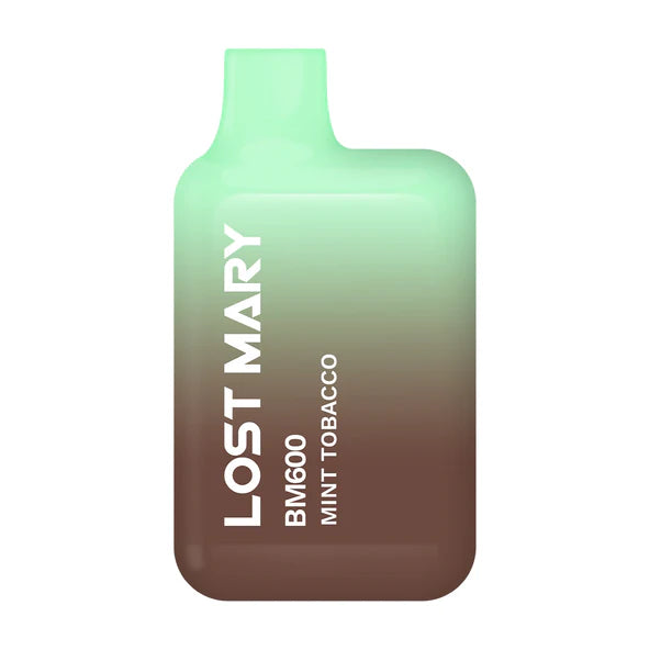 Lost Mary 600 Disposable Vape - Mint Tobacco