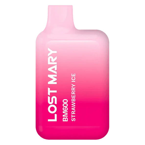 Lost Mary 600 Disposable Vape - Strawberry Ice