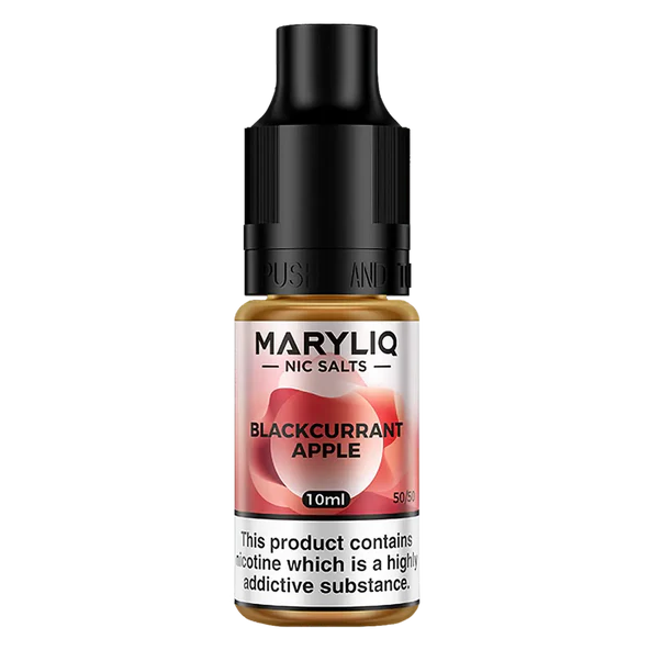 Maryliq E-Liquid - Blackcurrant Apple - 20mg