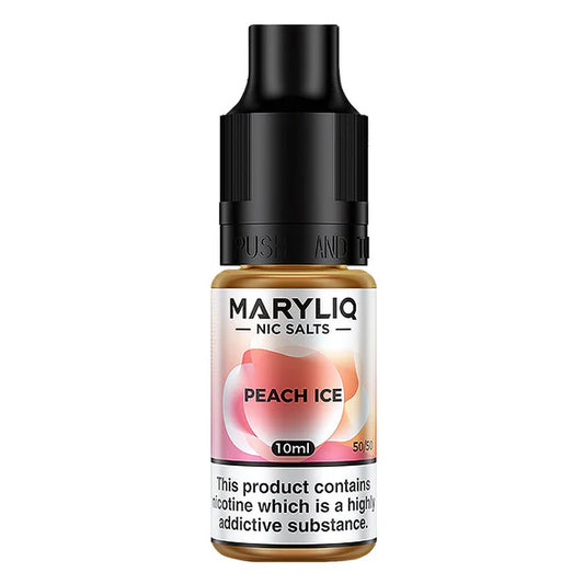 Maryliq E-Liquid - Peach Ice - 20mg