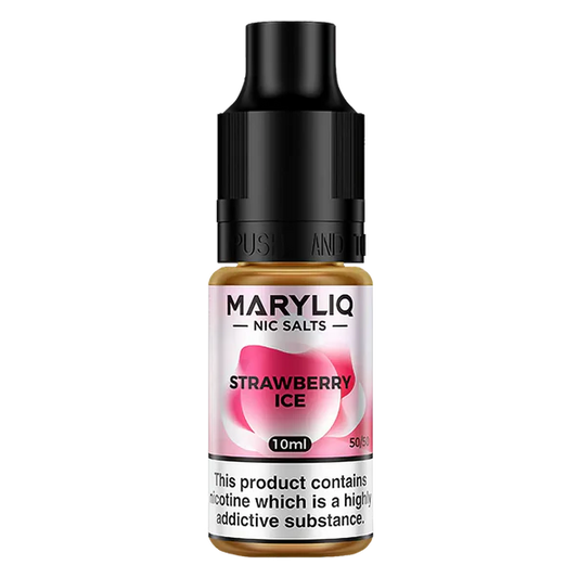 Maryliq E-Liquid - Strawberry Ice - 20mg