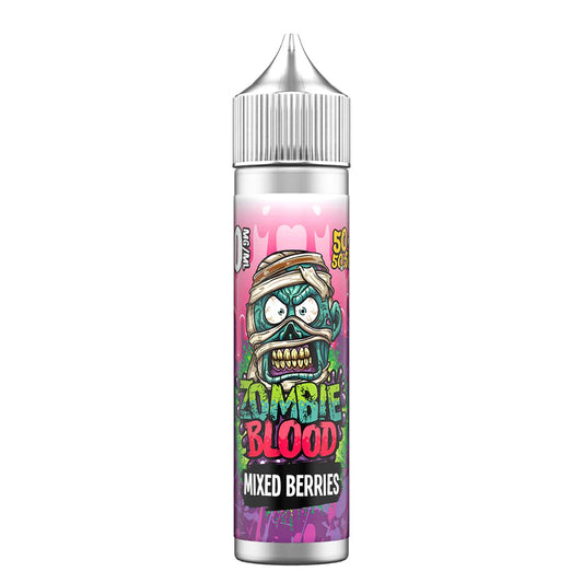 Zombie Blood Shortfill - Mixed Berries - 50ml