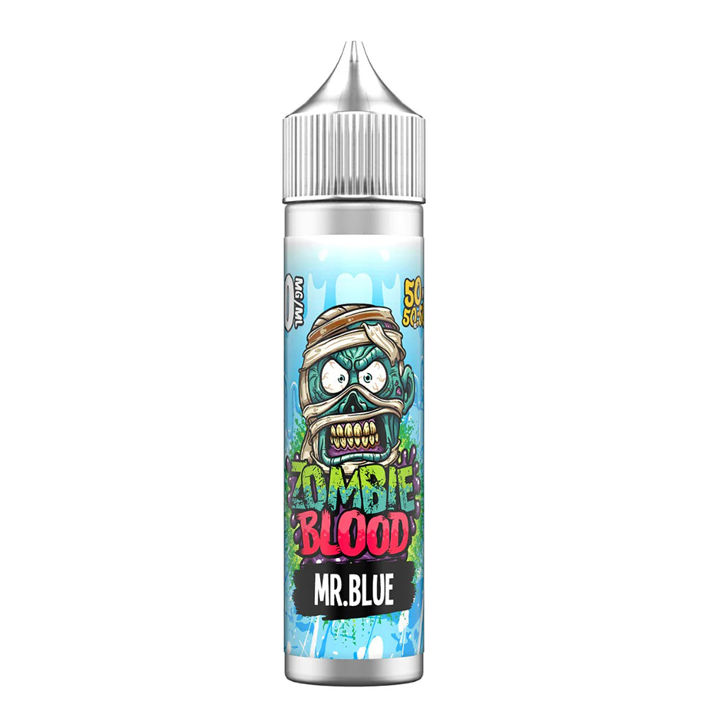 Zombie Blood Shortfill - Mr Blue - 50ml