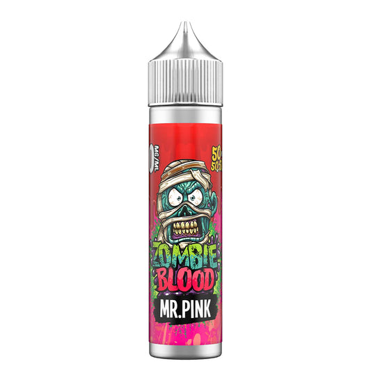 Zombie Blood Shortfill - Mr Pink - 50ml