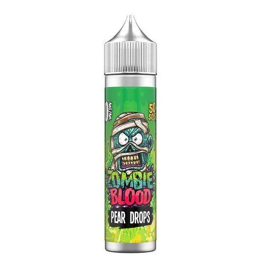 Zombie Blood Shortfill - Pear Drops - 50ml