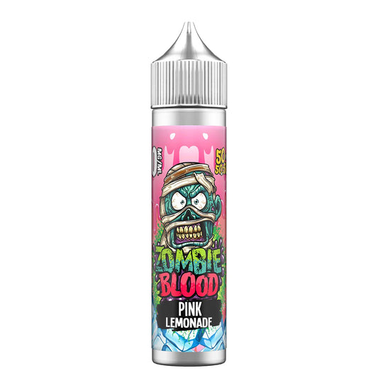 Zombie Blood Shortfill - Pink Lemonade - 50ml