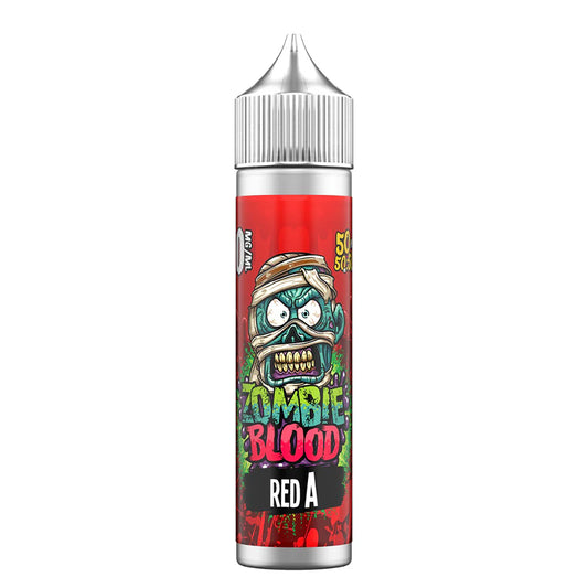 Zombie Blood Shortfill - Red A - 50ml