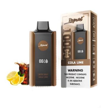 Reymont 10000 Puff Disposable Vape-Cola Lime