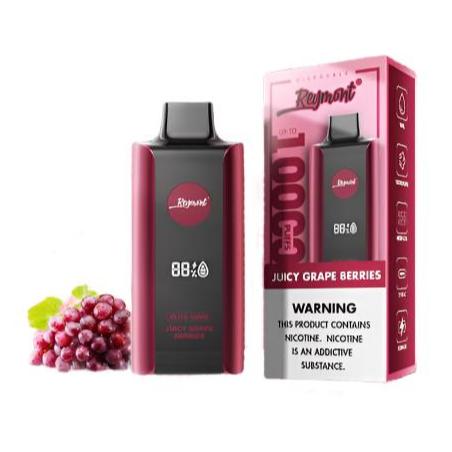 Reymont 10000 Puff Disposable Vape-Juicy Grape Berries