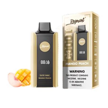 Reymont 10000 Puff Disposable Vape-Mango Peach