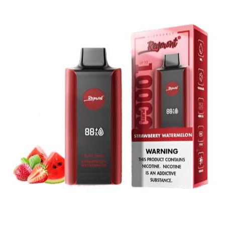 Reymont 10000 Puff Disposable Vape-Strawberry Watermelon