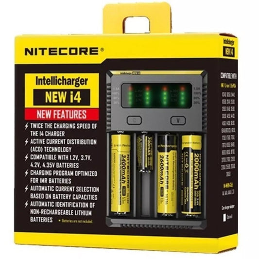 Nitecore New i4 Intellicharger