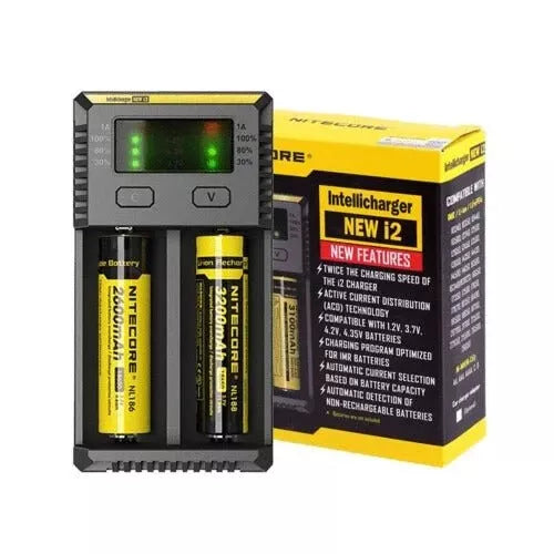 NITECORE I2 Charger