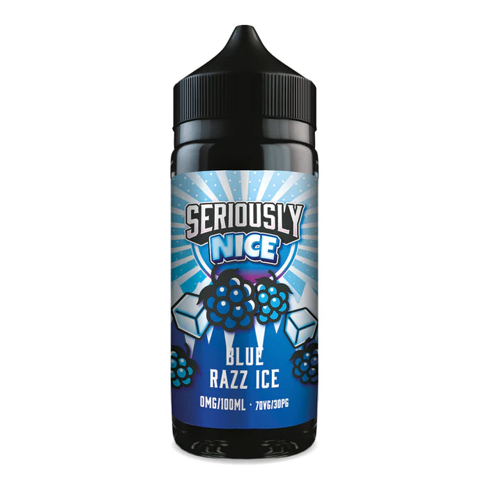 Seriously Shortfill - Blue Raz Ice - 100ml