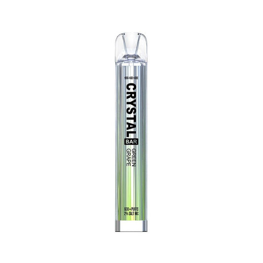 Crystal 600 Disposable Vape-Green Grape