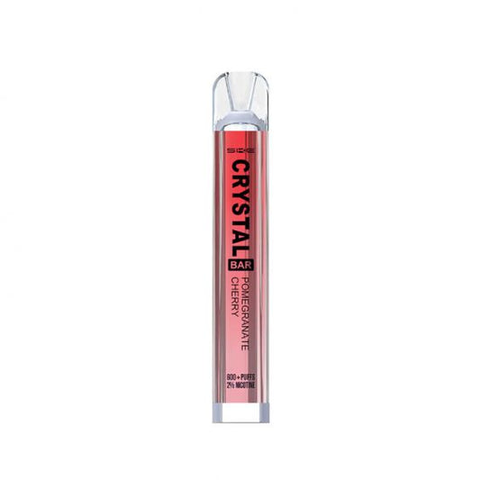 Crystal 600 Disposable Vape-Pomegranate Cherry