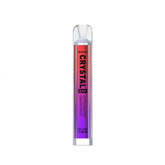 Crystal 600 Disposable Vape-Strawberry Grapefruit