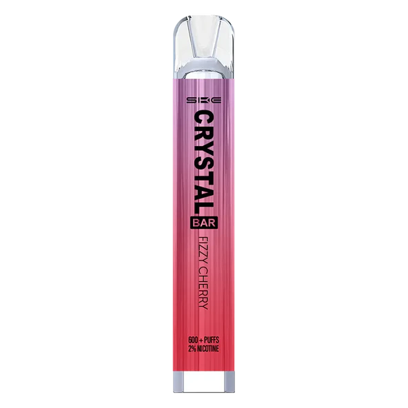 Crystal 600 Disposable Vape-Fizzy Cherry