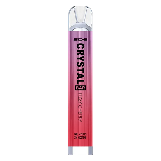 Crystal 600 Disposable Vape-Fizzy Cherry