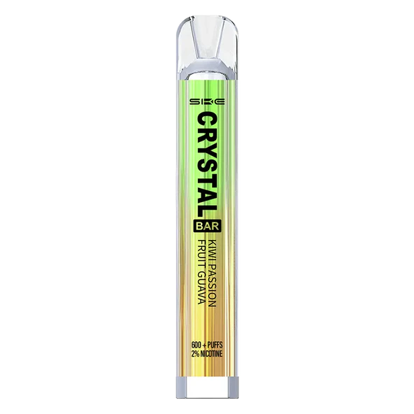 Crystal 600 Disposable Vape-Kiwi Passion Fruit Guava