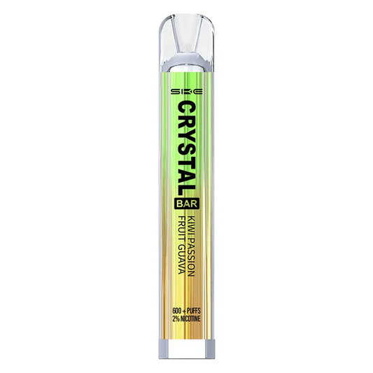 Crystal 600 Disposable Vape-Kiwi Passion Fruit Guava