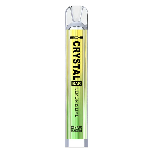 Crystal V2 600 Disposable Vape-Lemon Lime