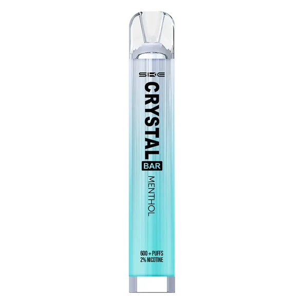 Crystal 600 Disposable Vape-Menthol