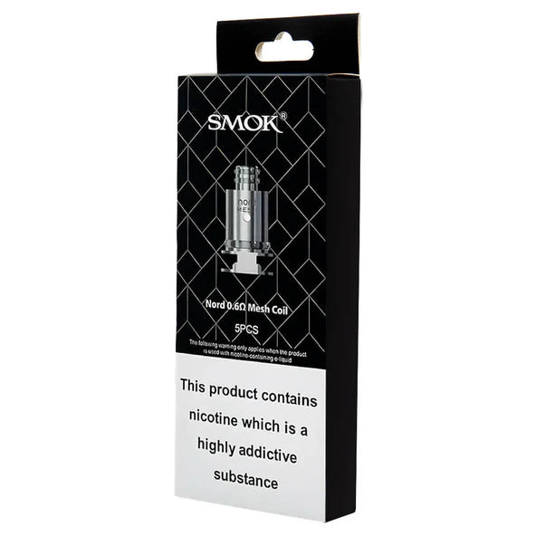 Smok - Nord 0.6Ohms mesh Coil