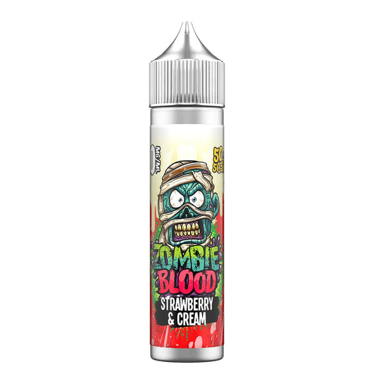 Zombie Blood Shortfill - Strawberry Cream - 50ml