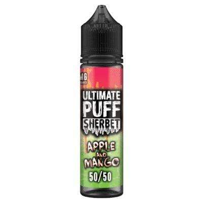 Ultimate Puff - Apple Mango Sherbert - 50ml